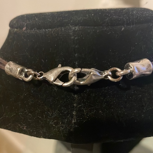 STATEMENT SILVER NECKLACE. - Picture 2 of 5